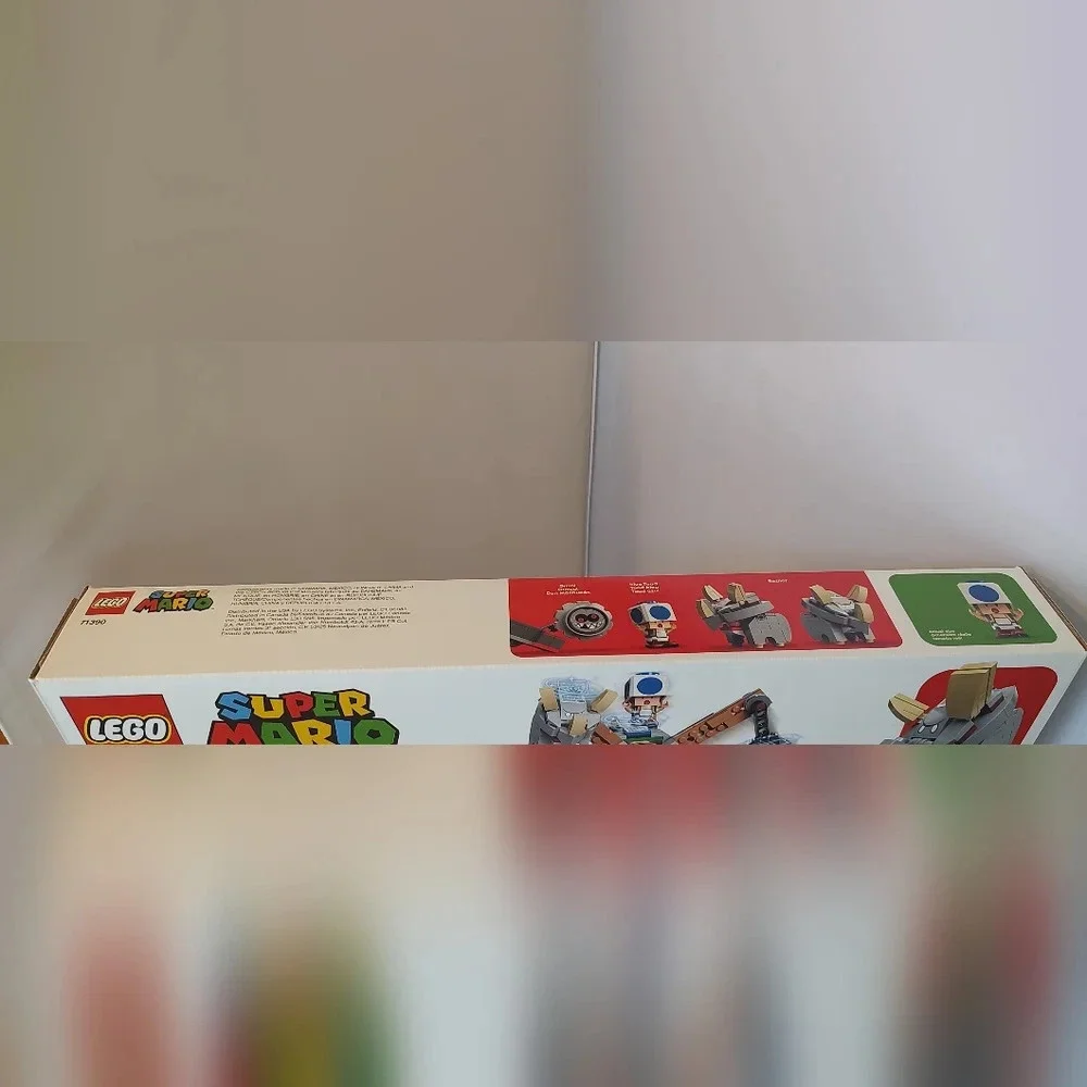 LEGO 71390 Super Mario Reznor Knockdown Expansion Set